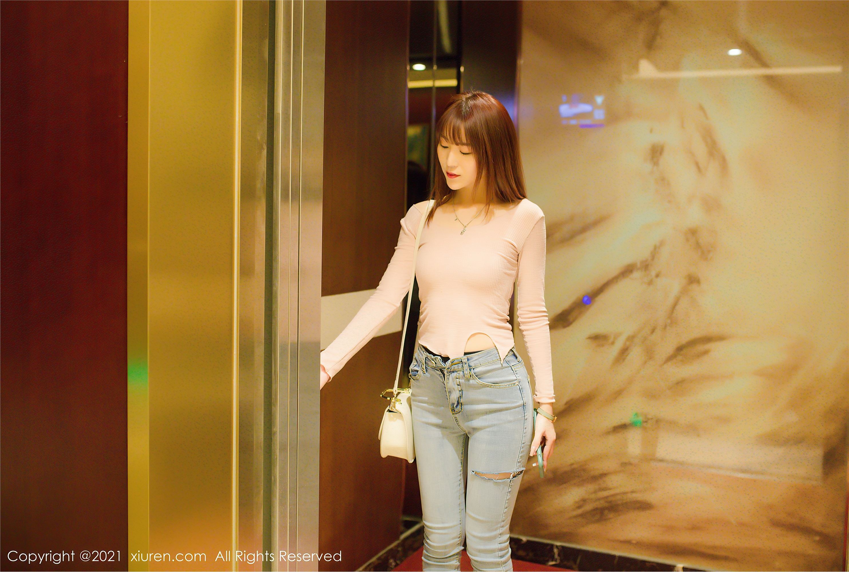 XiuRen秀人网  2021.01.28 No.3053 周慕汐baby